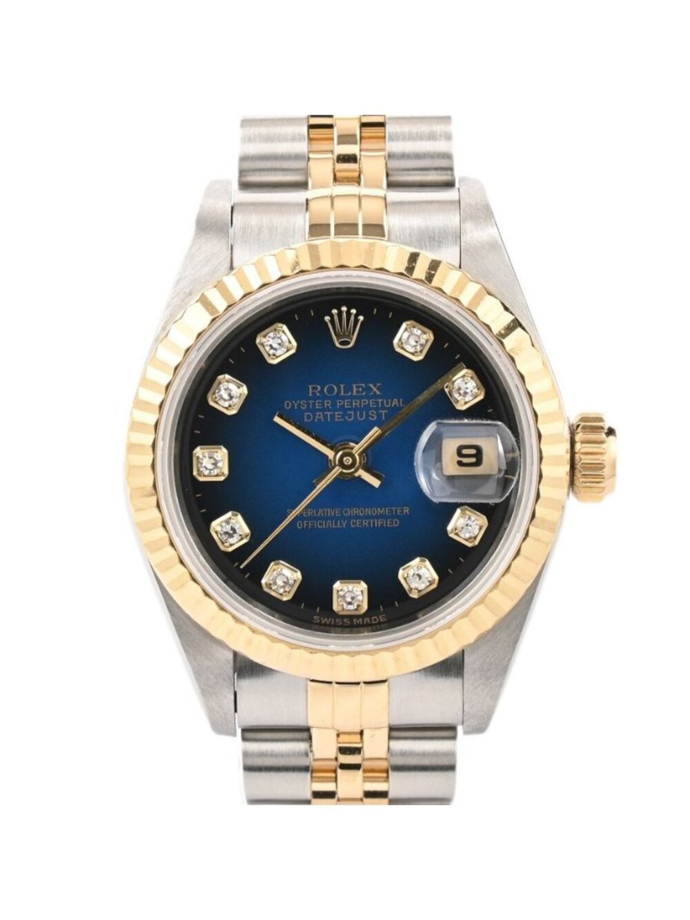 Rolex Watch Datejust Gold